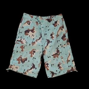 Men's Camouflage Cargo Shorts